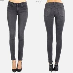 James Jeans James Twiggy Style in Slate II Gray Size 32